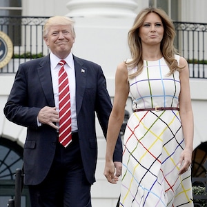 Donald Trump Praises Melania Trump As His ''Rock and Foundation'' Amid Stormy Daniels Scandal